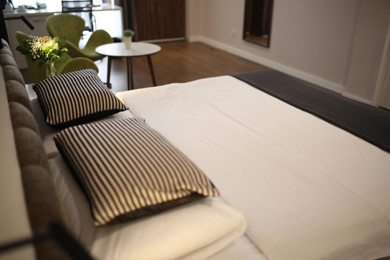 Adresa Suites Belgrad Exteriör bild