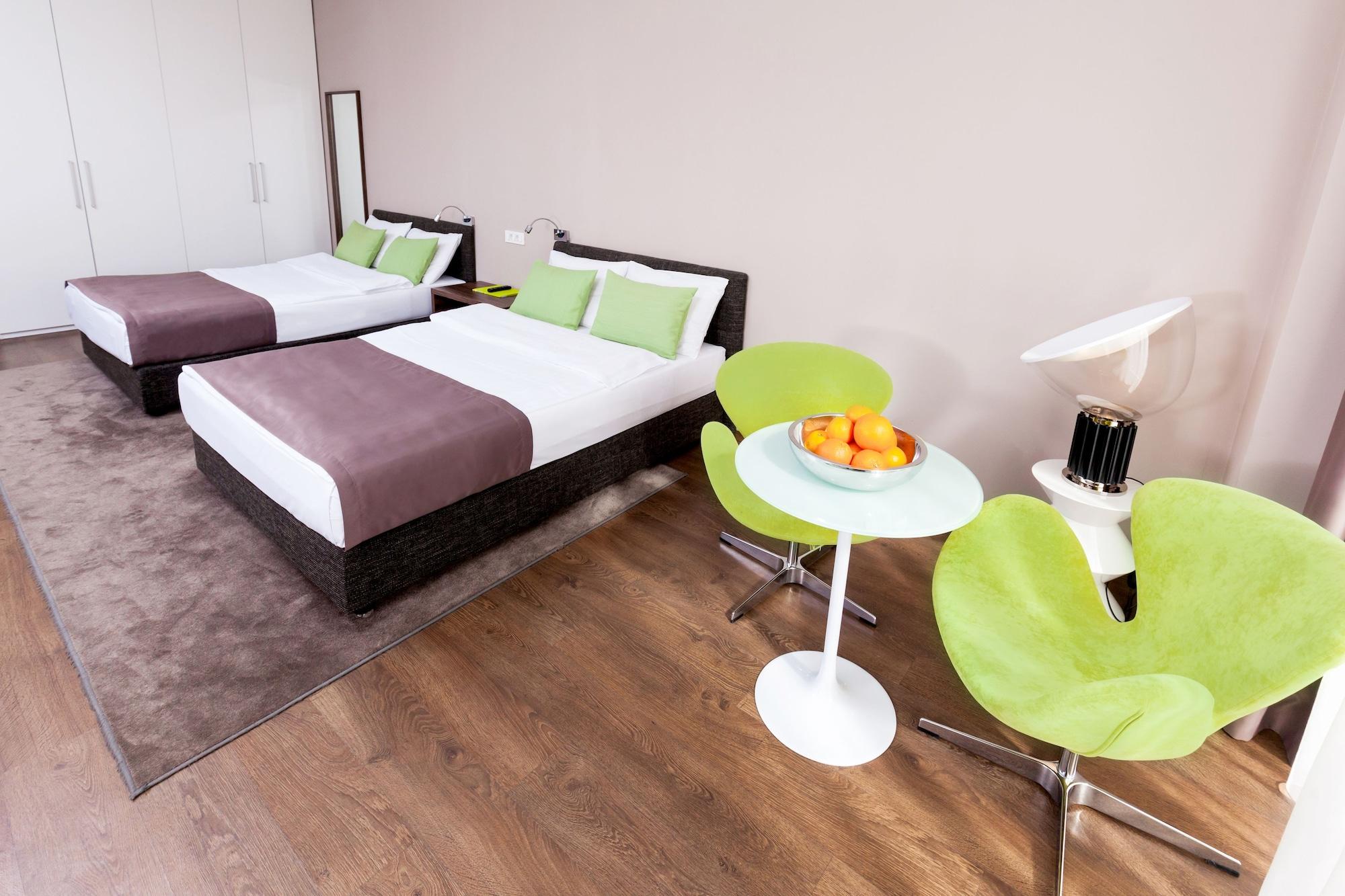 Adresa Suites Belgrad Exteriör bild