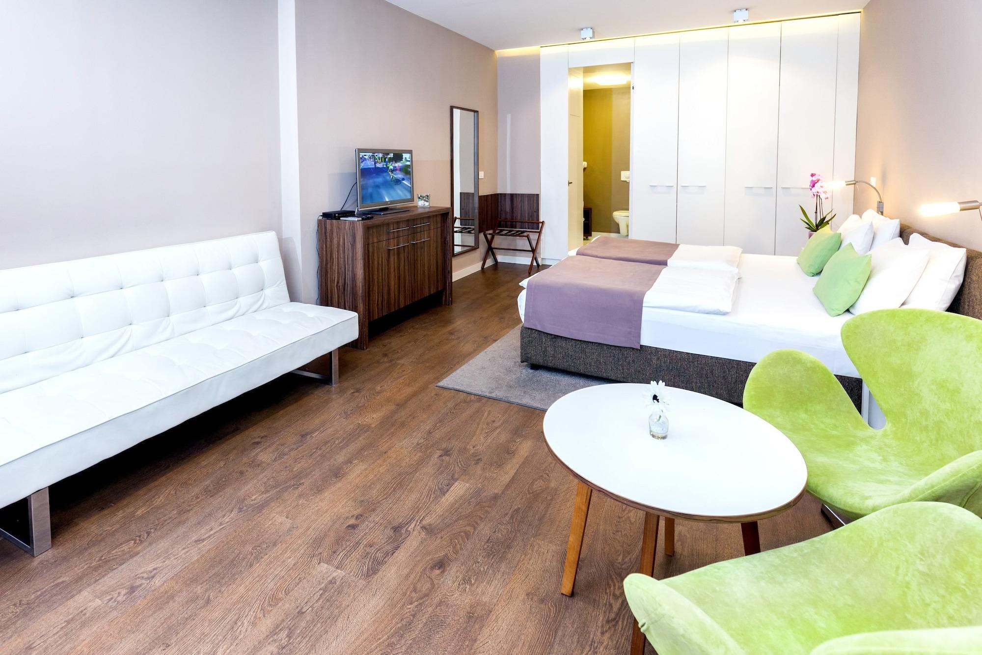 Adresa Suites Belgrad Exteriör bild
