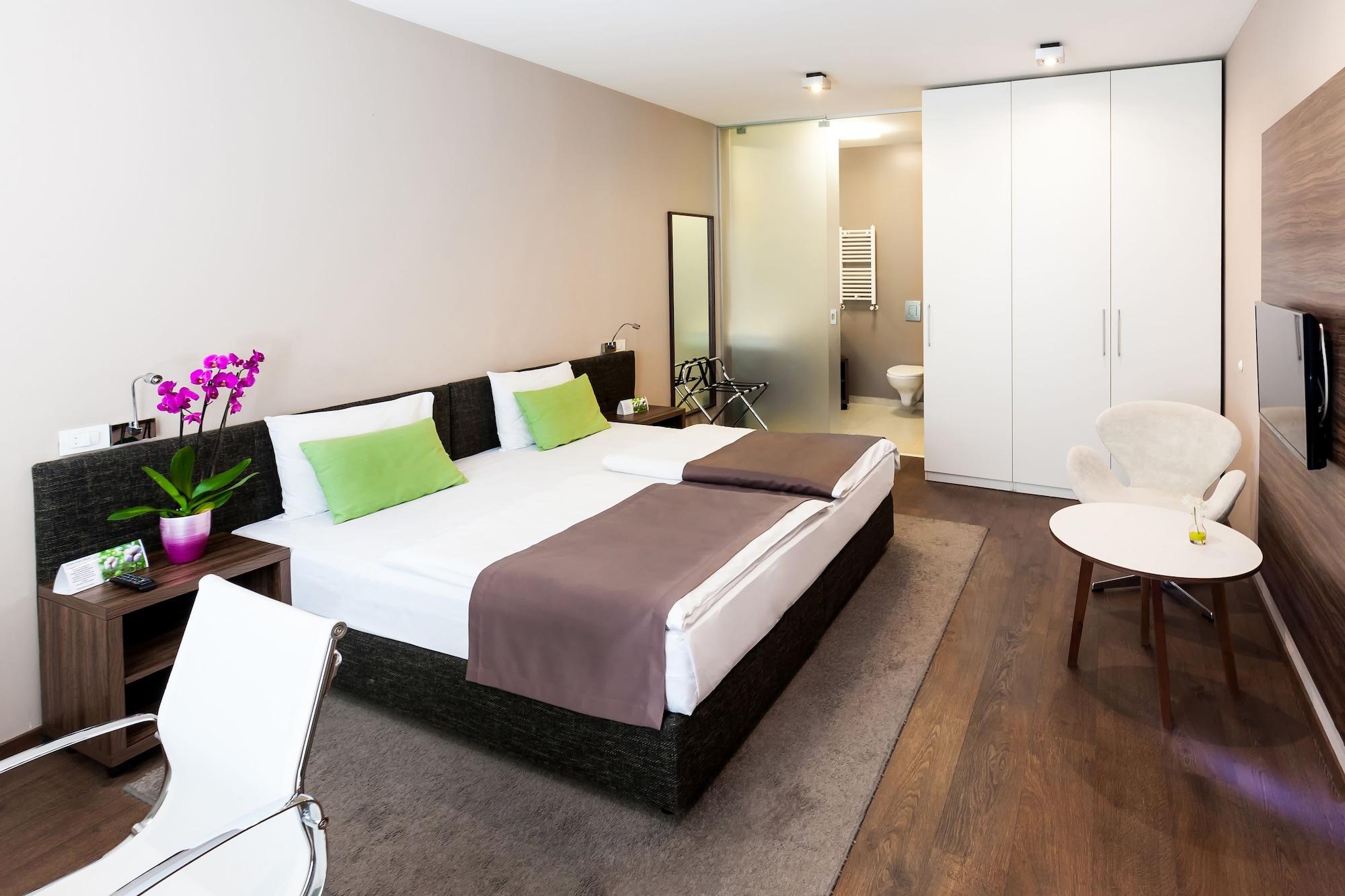 Adresa Suites Belgrad Exteriör bild