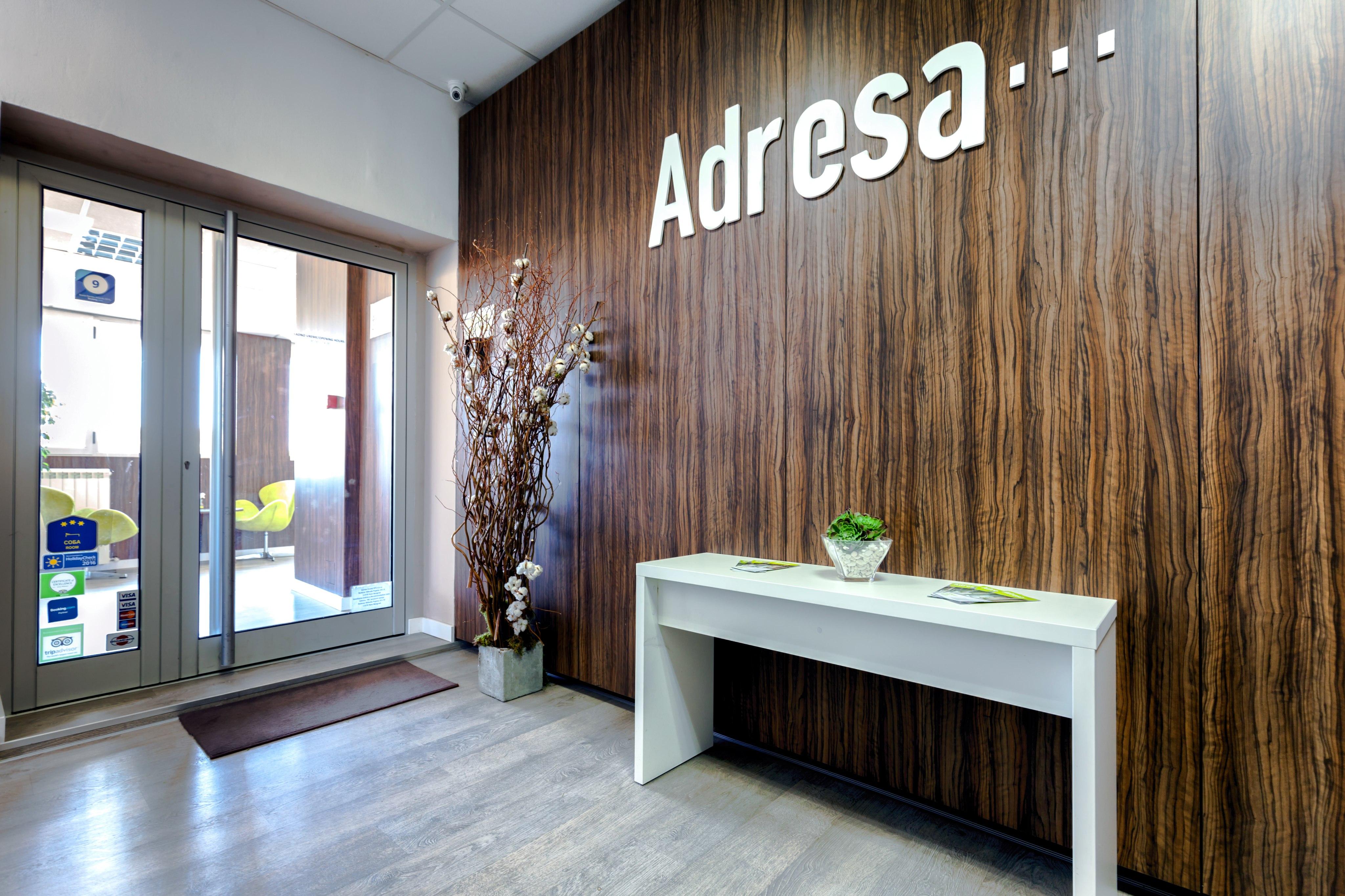 Adresa Suites Belgrad Exteriör bild